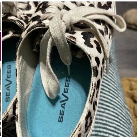 SEAVEES Legend Platform Mulholland in Snow Leopard - Picture 2 of 11